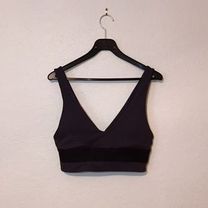 Fabletics sports bra. Demi Lovato